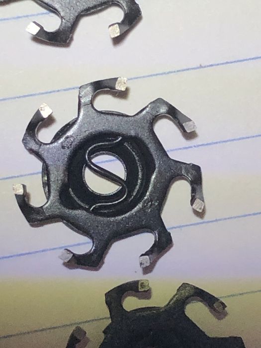 Ножи для бритв ссср  10 шт.