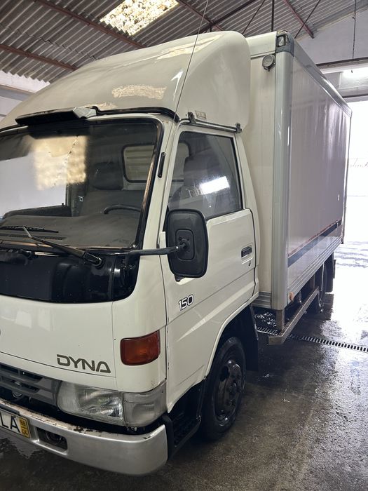 Toyota Dyna 150 Dual Rear Wheels