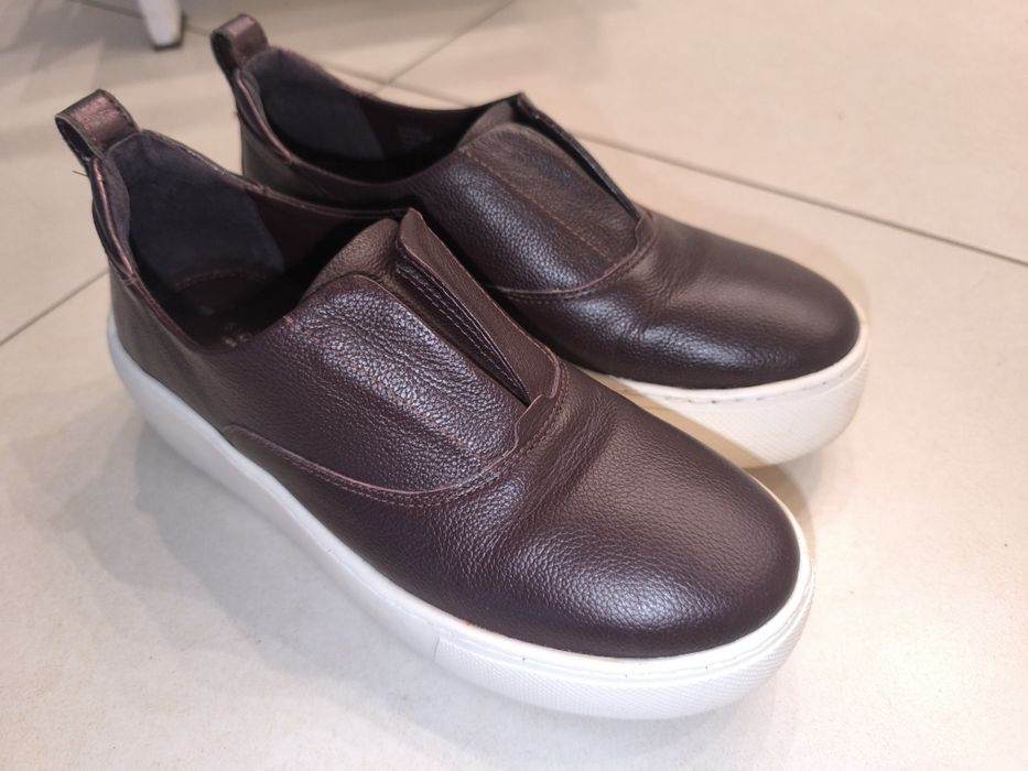 Buty skórzane next 38