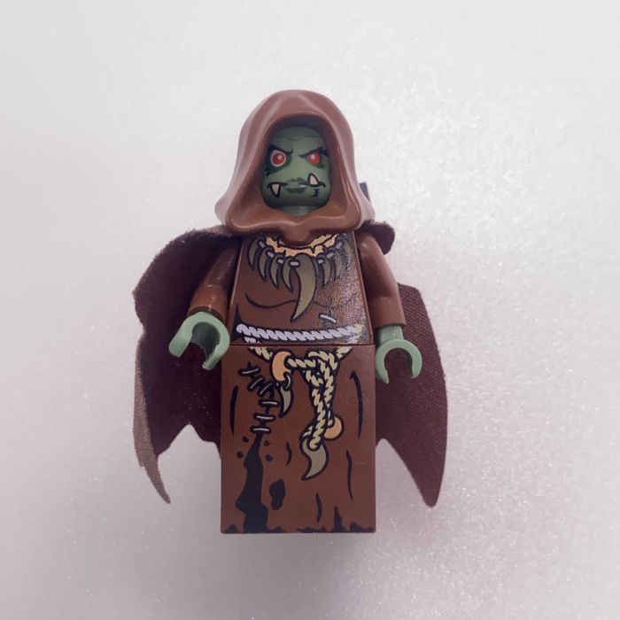 Lego Fantasy Era Troll Queen cas421 uszkodzona