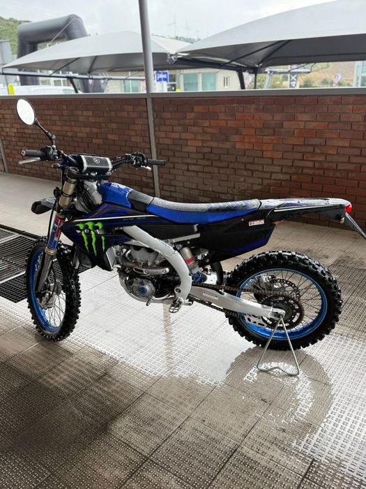 Yamaha yz450f MATRICULADA