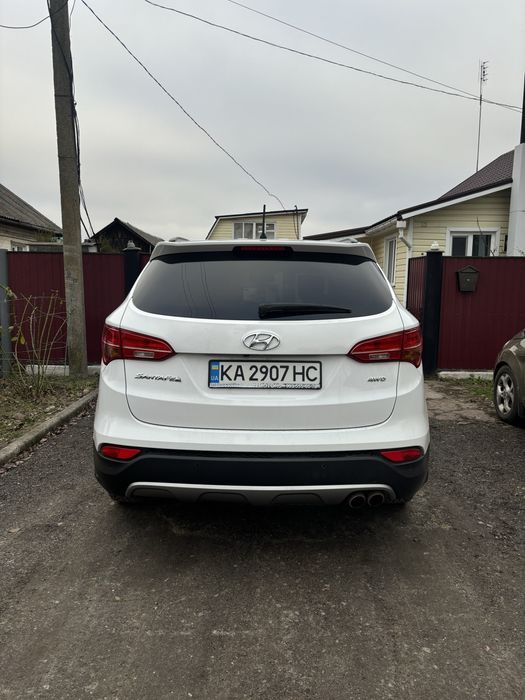 Продам Hyuday Santa Fe 2013 року,газ бензин