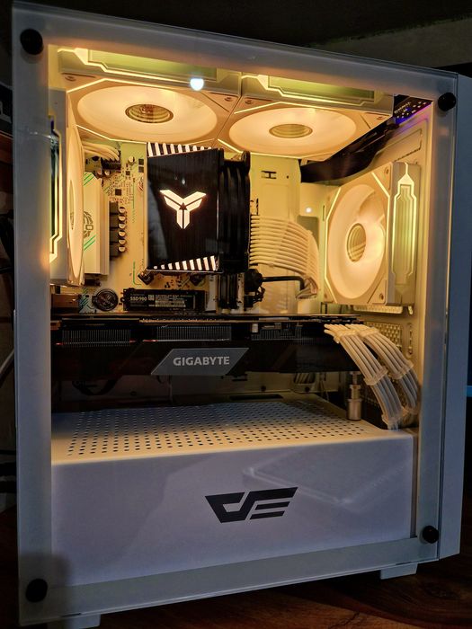 Komputer gamingowy / stacjonarny | Ryzen | RTX 2080 SUPER | RGB | NVMe