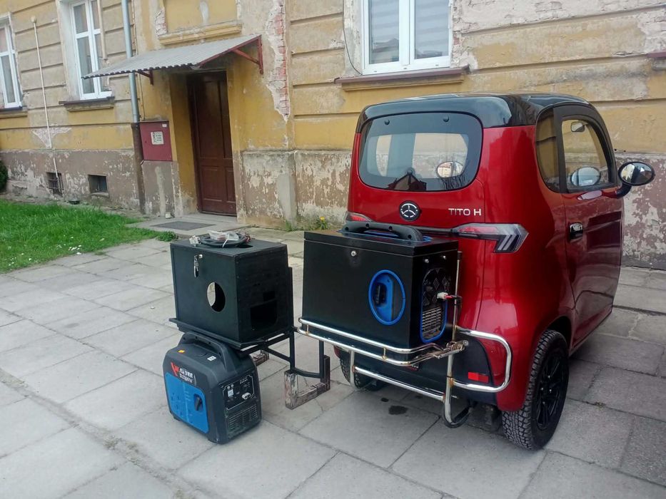 Generator Benzynowy 2000W -60V