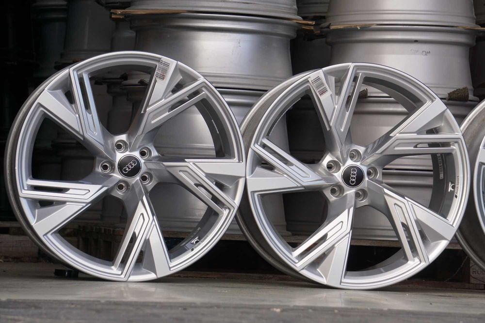Alufelgi oryginal Audi RS6 5x112 10,5Jx22 et19 cb66,6mm demo, jak nowe