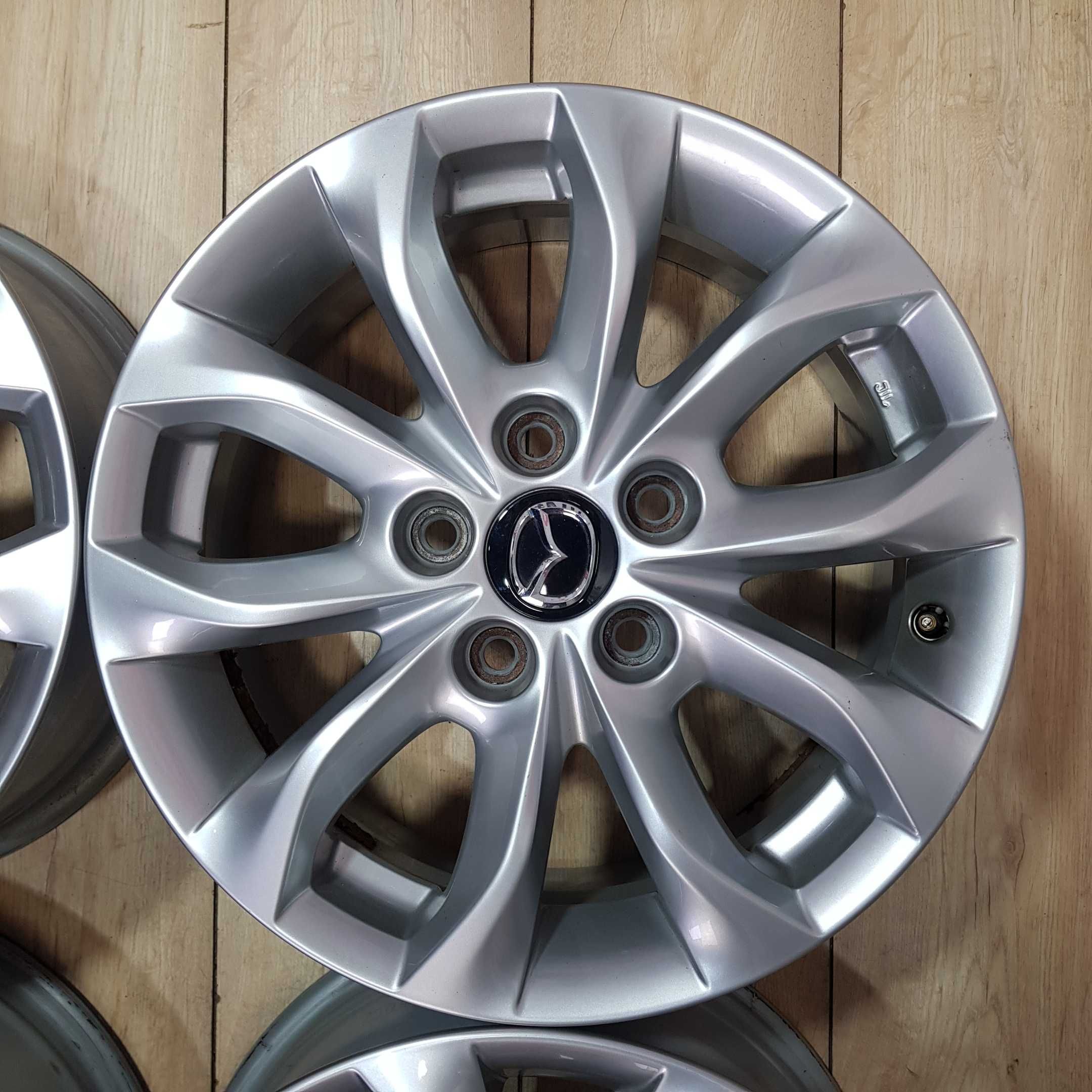 Диски Mazda R16 5x114 3 6 CX3 KIA Ceed Cerato Soul Suzuki SX4 Мазда: 3 ...