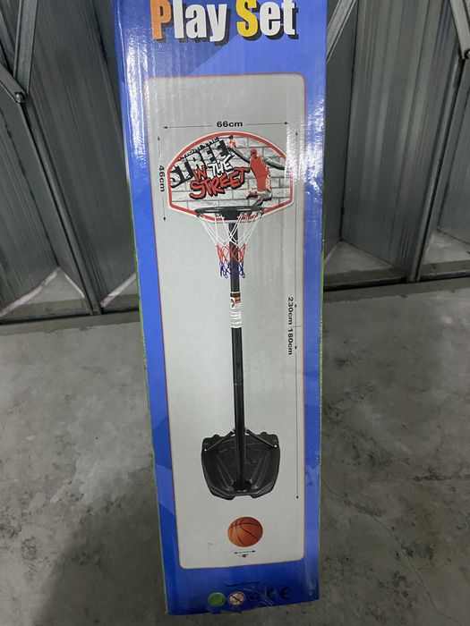 Cesto de basket criança