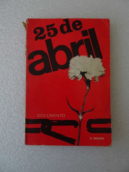 Livro 25 de Abril - Documento 2 Edição