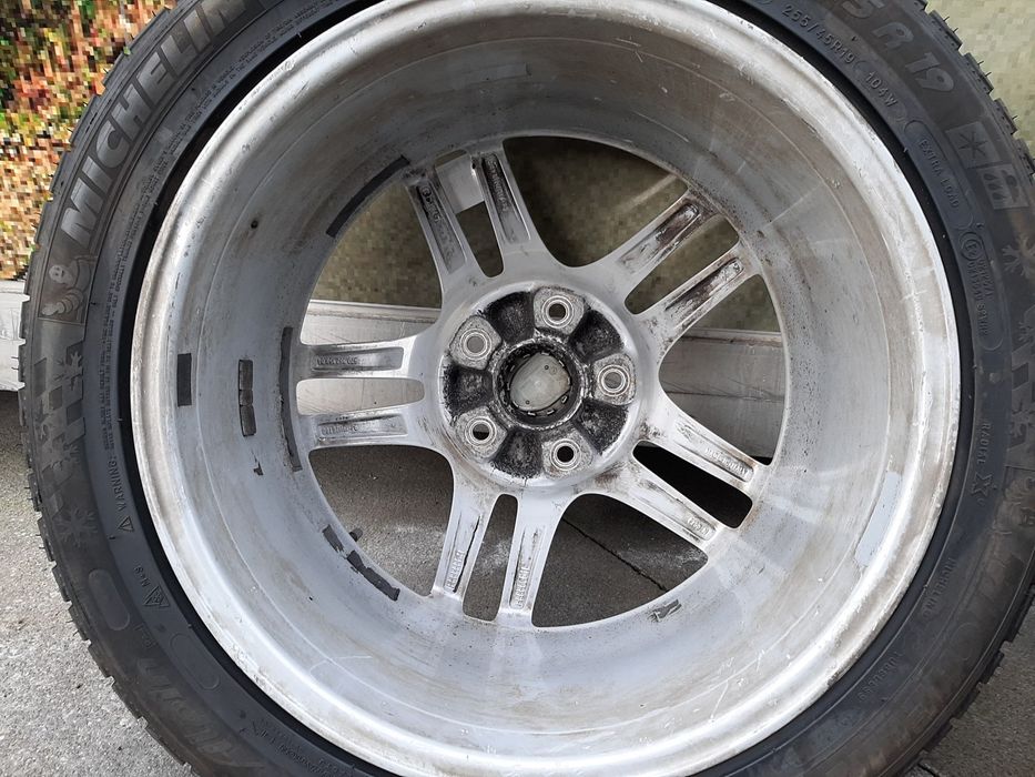 Conjunto de jantes PORSCHE Panamera (970)