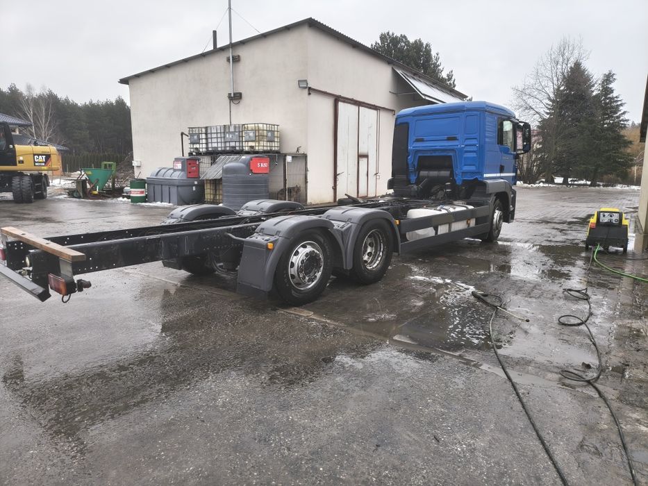 Man tgs 320 euro 5.  26000 dmc