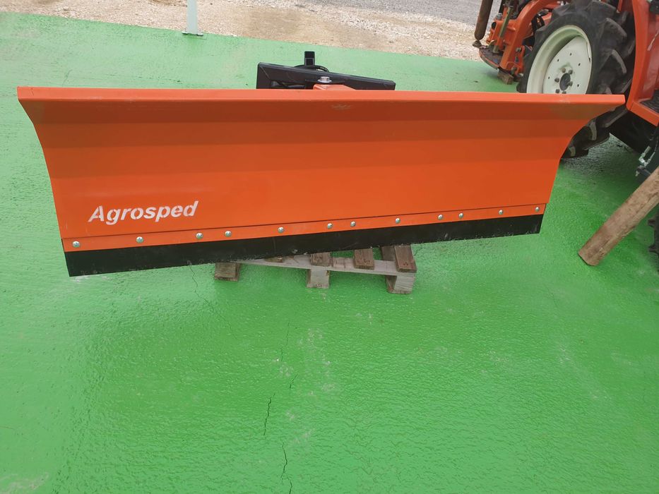 Pług do śniegu 1,5-3,0m Tuz Tur Euro Hydraulika Dostawa Gratis!!!