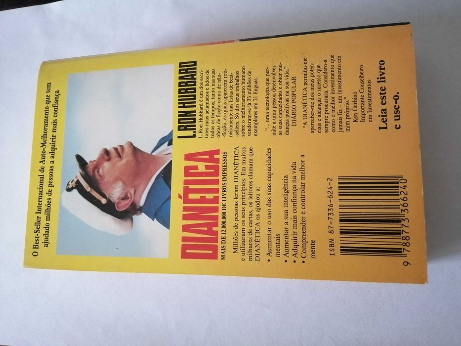 DIANÉTICA (L. Ron HUbbard) (Edição de 1989)