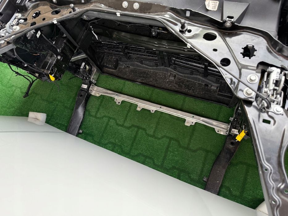 maska zderzak lampy pas przedni wzmocnienie bmw x1 u11 a96