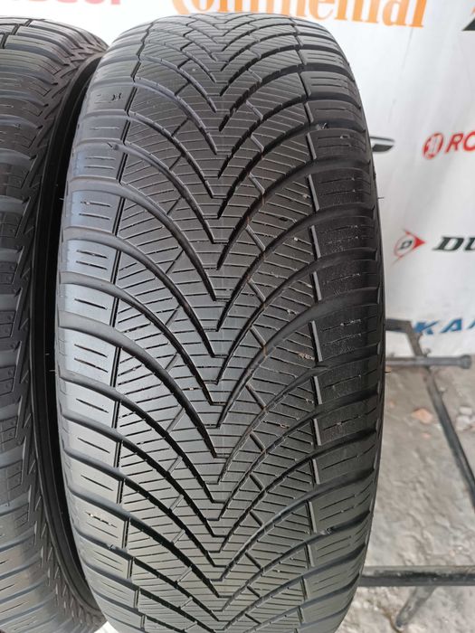Всесезонні  шини 225/60 R17 Kumho solus 4s ha32 2022 рік 6,3мм