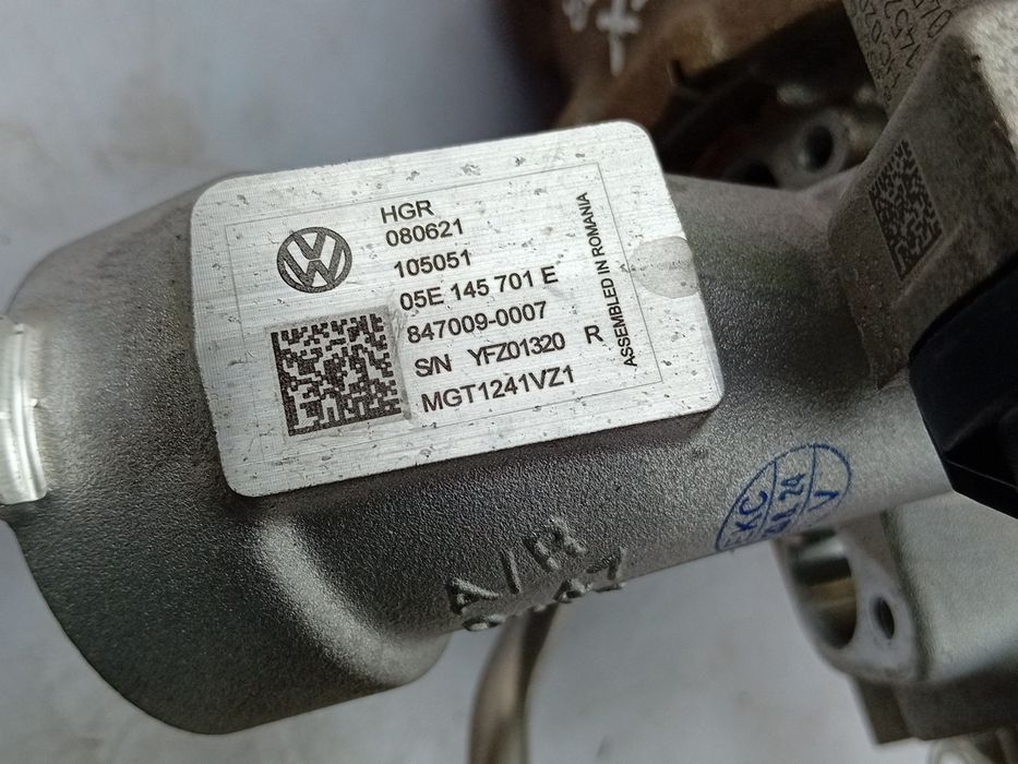 Turbo / compressor SEAT Leon Sportstourer (KL8)