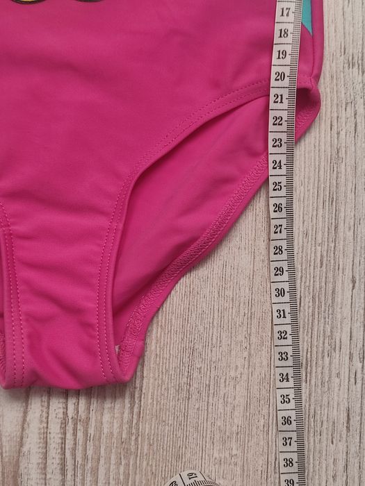 Strój kąpielowy jednoczęściowy dla dziewczynki rozm 104,3-4 lata