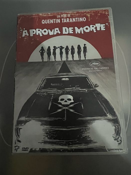 Dvd A prova de morte