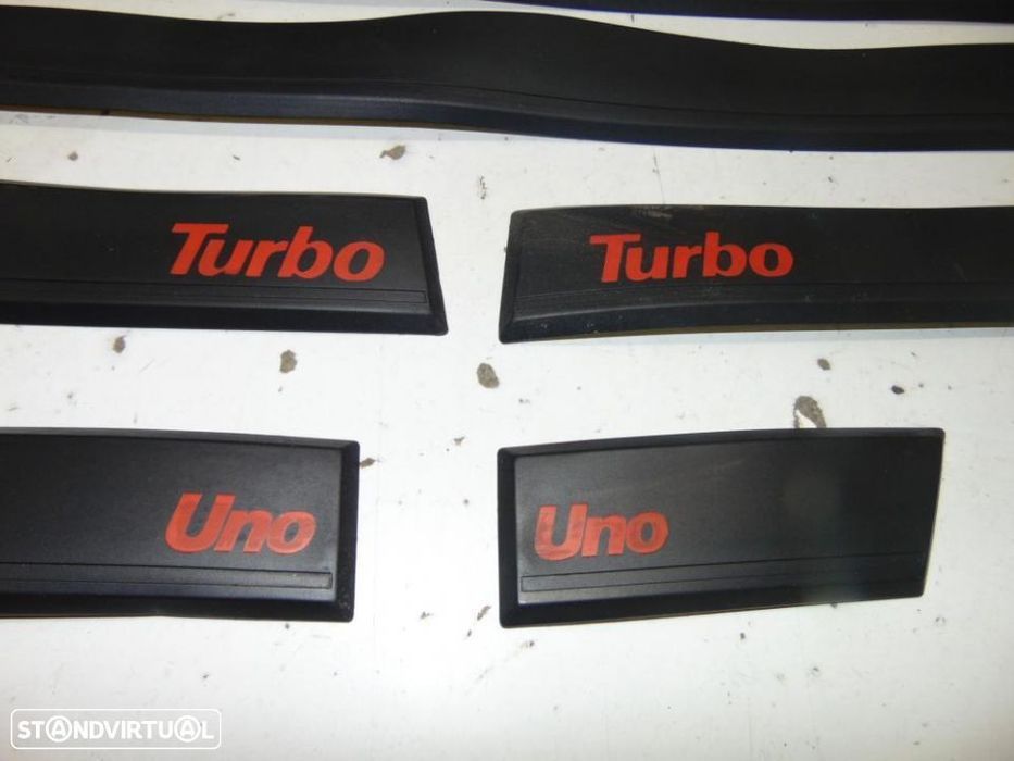Fiat Uno conjunto de frisos autocolantes