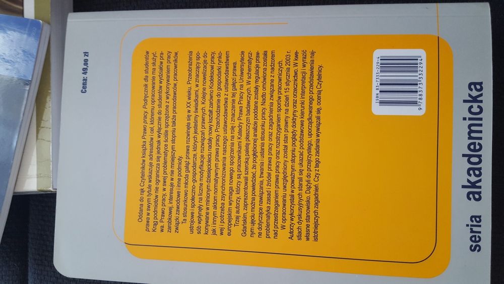 Prawo pracy- Jackowiak, Buziak, Wypych-Żywicka