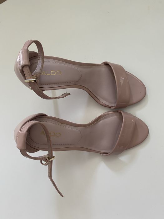 samdały damskie ALDO roz. 35 nude, ciesliste
