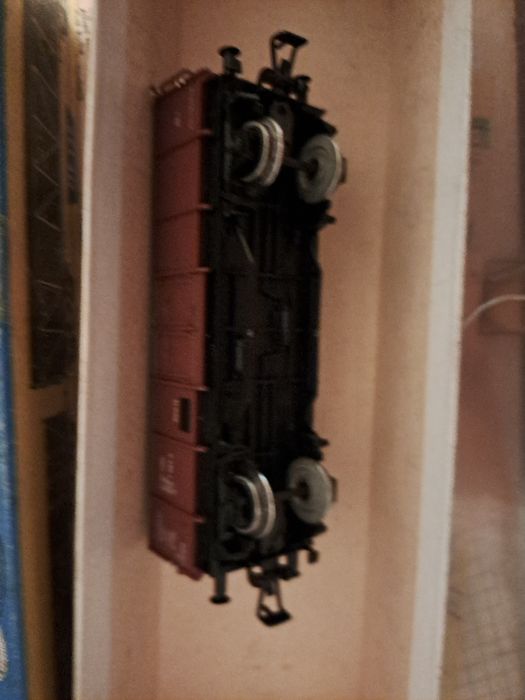 Wagon towarowy typu węglarka PIKO