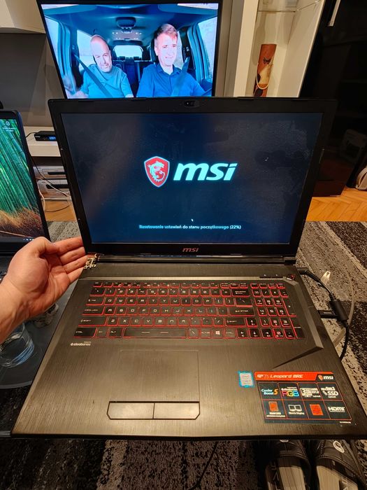 MSI GP73 i7 8750H/GTX 1060 6Gb/480gb SSD/1TB hdd/17.3