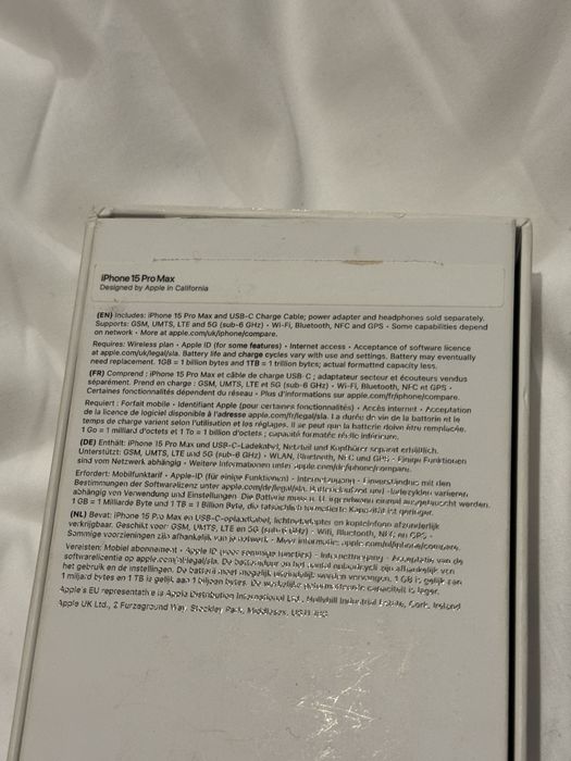 iphone 17 pro max 512g