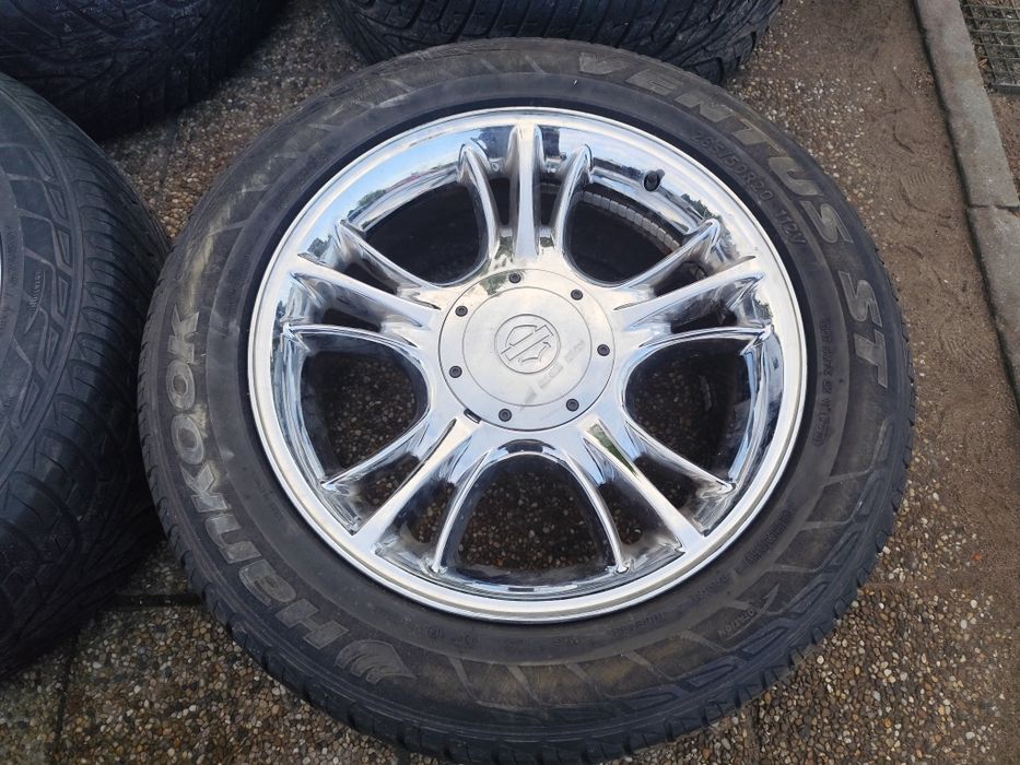 Ford F150 Expedition felgi chromowane 20x9 rozstaw 5x135