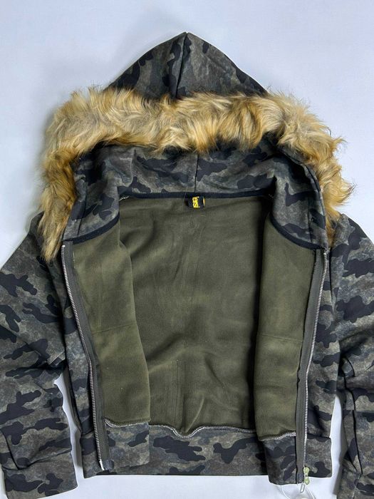 Худі Аляска куртка zip up hoodie камо зипка бомбер кофта худи зіп S M