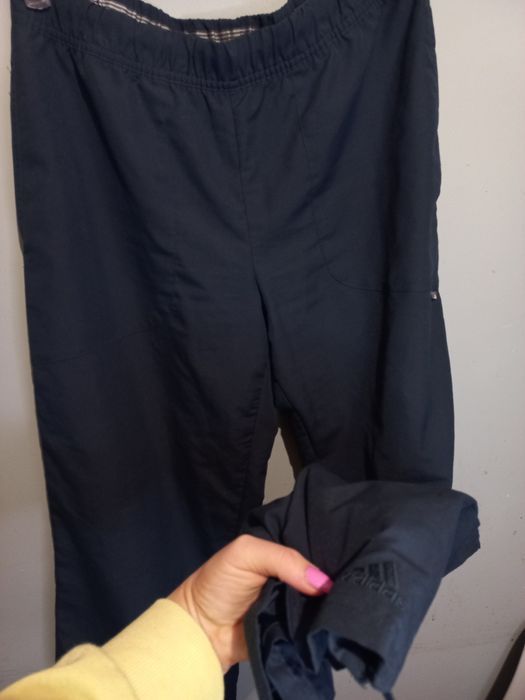 Spodnie unisex trekkingowe L Adidas