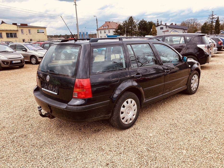 Vw golf4 rok2000 poj 1.4 przeb206 tys klima zadbany