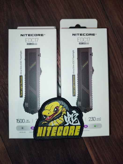 Nitcore EDC17 Ultra slim