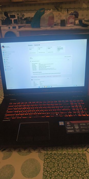 Portatil gamer MSI Apache Pro
