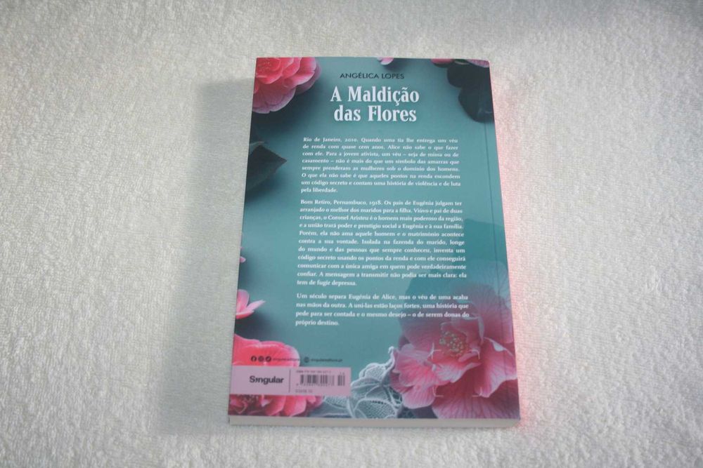 [] A Maldição das Flores, Angélica Lopes