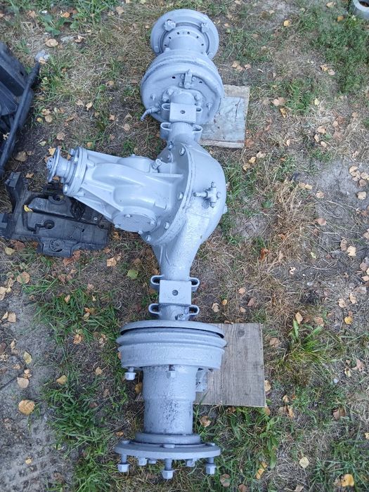 Tylni most multicar m25