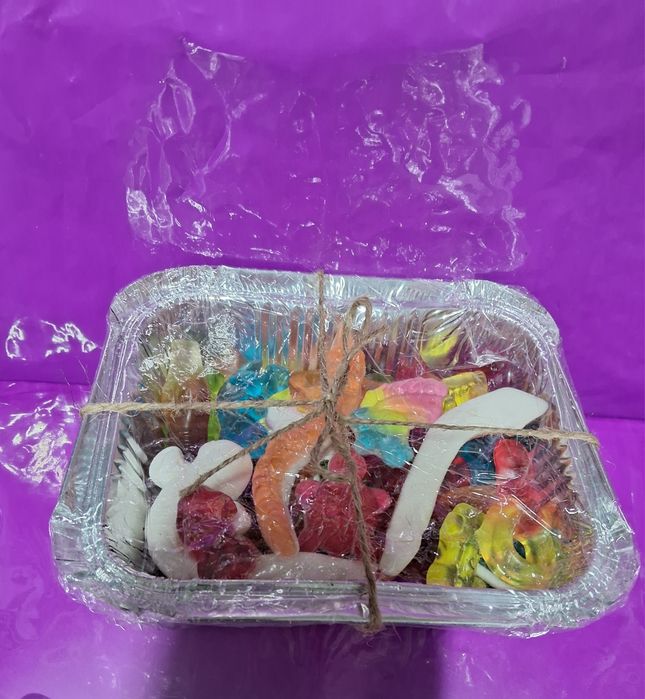 Желейні бокси. Мармеладні цукерки. Святкові набори.