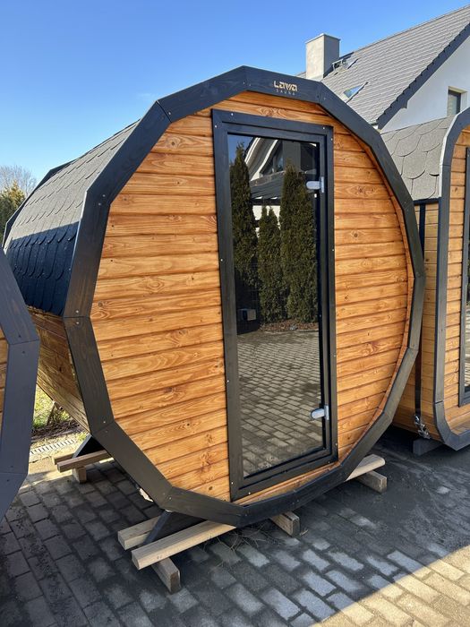 LAWA Sauna Beczka Producent SPA Top Produkt Szwedzkie Drewno