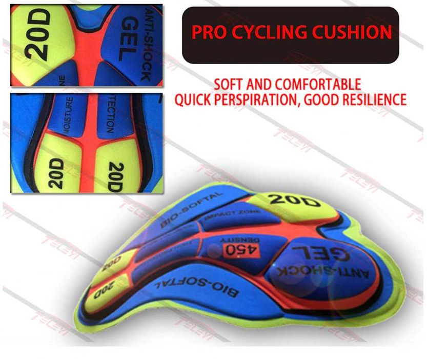 Strój kolarski Strava L, XL, XXL