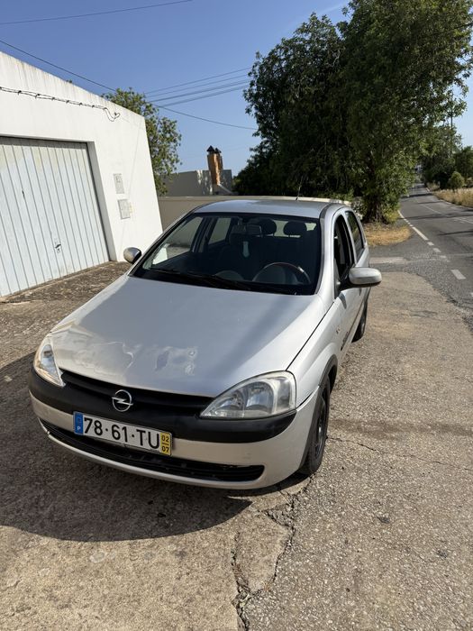 Opel corsa   C gasolina