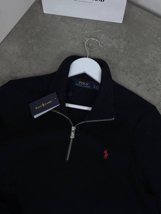 ‼️НОВИНКА‼️Мужская кофта зип свитшот 1/3 поло Polo Ralph Lauren