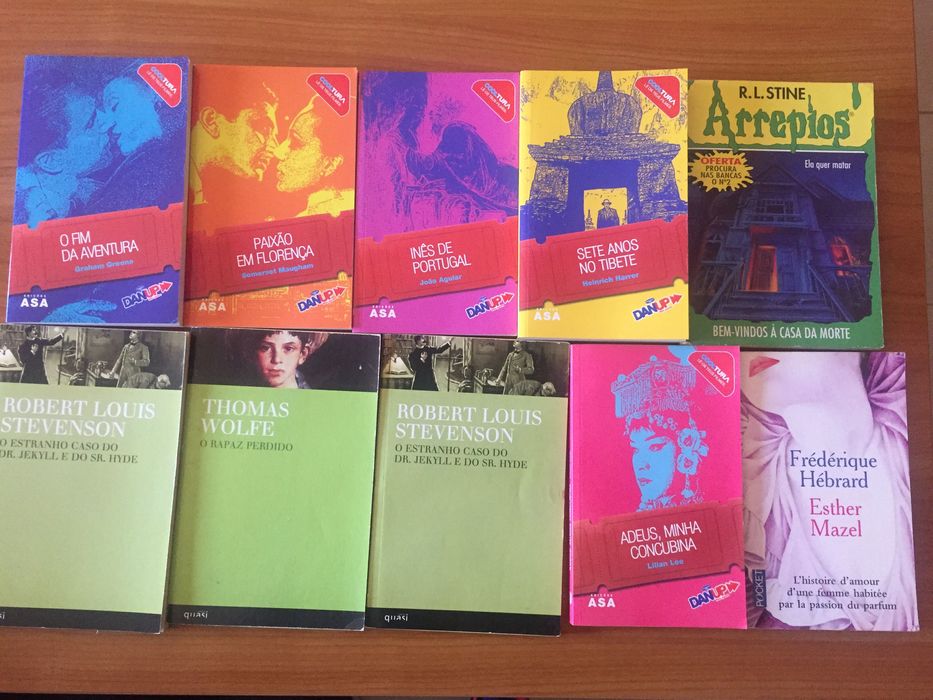 Livros diversos 1€