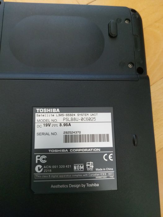 Sprzedam Laptopa Toshiba