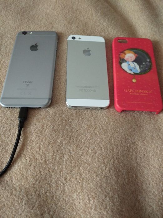Продам Iphone 6s,Iphone 5
