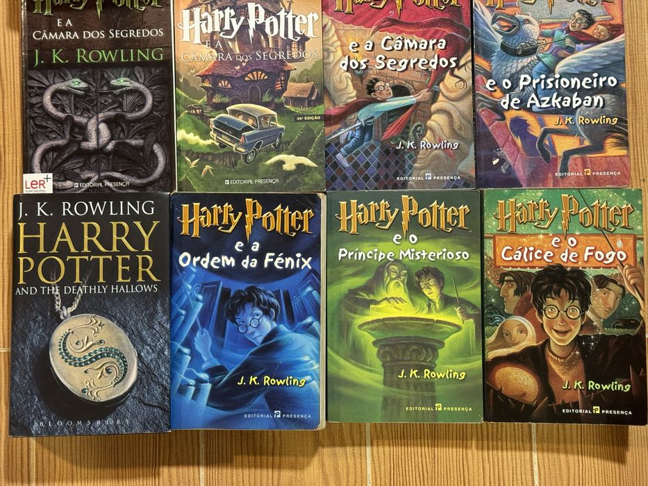 Livros Harry Potter
