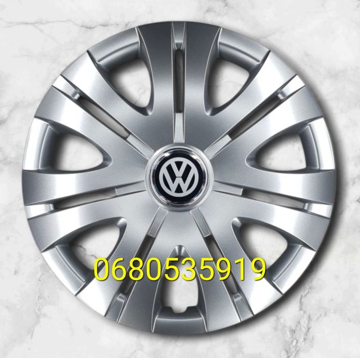 Колпаки Фольксваген R15 Passat Golf Jetta Polo T5 Ковпаки Volkswagen