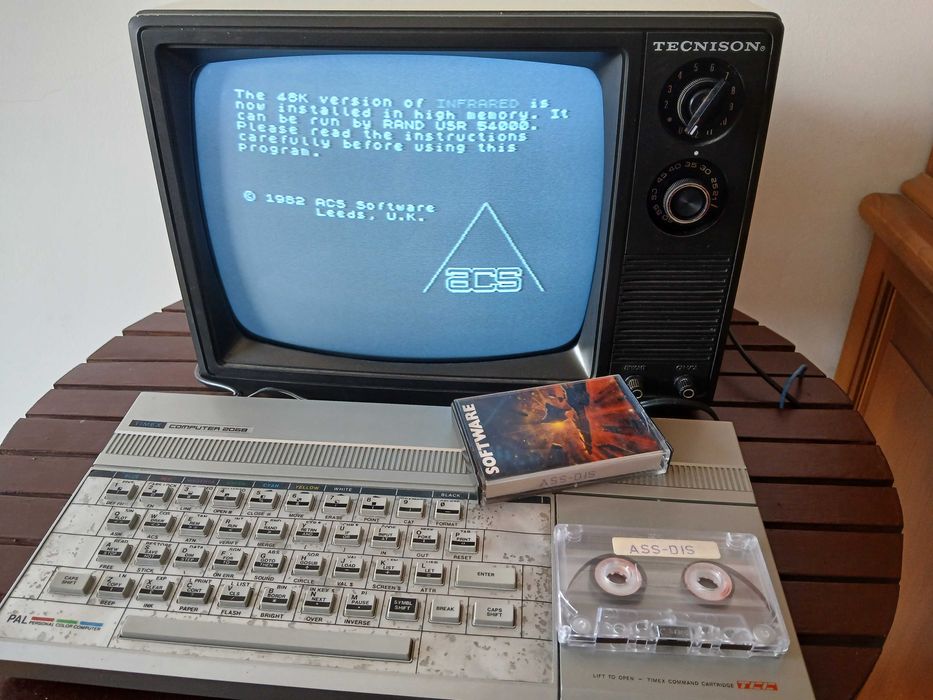 Ultraviolet & Infrared - ZX Spectrum 48K