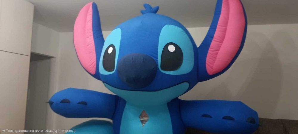 Wynajem maskotka stitch