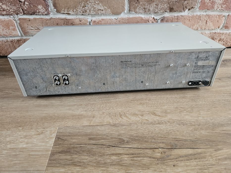 Magnetofon kasetowy Unitra Radmor 5430