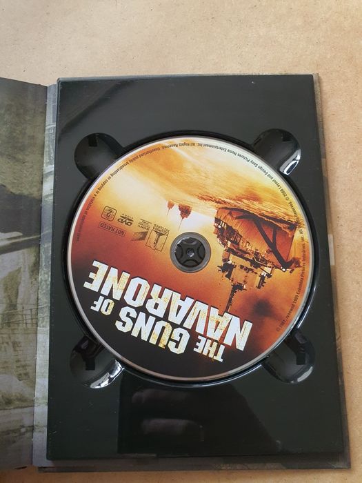 Działa Navarony - film DVD lektor polski
