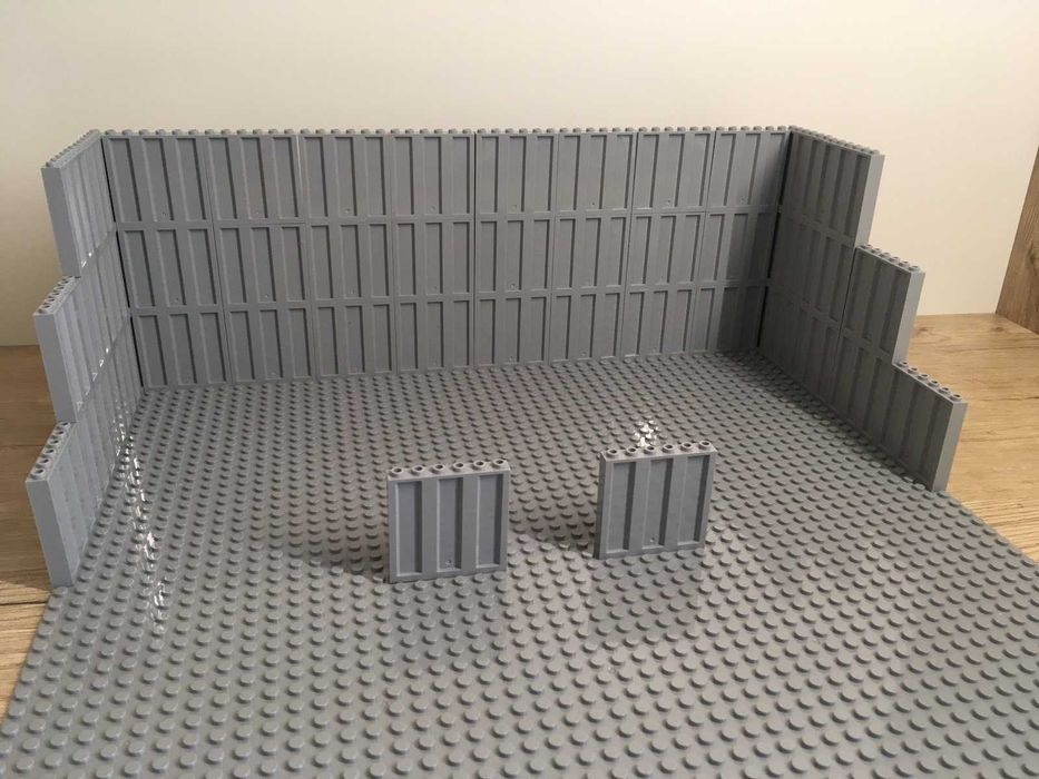 Деталі і пластини для конструкторів Лего Classic, збірка # 001